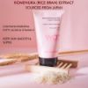 Picture of Wa - Japan | Komenuka Rice Face Wash | Clarifies & Brightens | Rice Extract Sourced from Japan | Parabens, Silicones, Sulphates Free | All-Skin types | 100ml