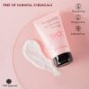 Picture of Wa - Japan | Komenuka Rice Face Wash | Clarifies & Brightens | Rice Extract Sourced from Japan | Parabens, Silicones, Sulphates Free | All-Skin types | 100ml