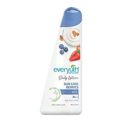 Picture of Everyuth Naturals Body Lotion Sun Care Berries 200ml