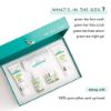 Picture of mCaffeine Green Tea Skin Care Gift Set With Goodness of Vitamin C | For All Ocassions | Gender Neutral | 100% Natural Products | Pack of 4