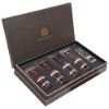 Picture of The Man Company Complete Coffee Face Care Kit for Men | Face Scrub, Face Wash, Face Pack, Face Serum & Face Cream | Aloe Vera, Hyaluronic Acid | Tan Removal, Deep Cleanser, Sun Protection | Soft, Supple Skin | Gift for Him - Set of 5