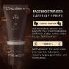 Picture of The Man Company Complete Coffee Face Care Kit for Men | Face Scrub, Face Wash, Face Pack, Face Serum & Face Cream | Aloe Vera, Hyaluronic Acid | Tan Removal, Deep Cleanser, Sun Protection | Soft, Supple Skin | Gift for Him - Set of 5