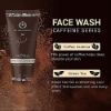 Picture of The Man Company Complete Coffee Face Care Kit for Men | Face Scrub, Face Wash, Face Pack, Face Serum & Face Cream | Aloe Vera, Hyaluronic Acid | Tan Removal, Deep Cleanser, Sun Protection | Soft, Supple Skin | Gift for Him - Set of 5