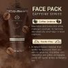 Picture of The Man Company Complete Coffee Face Care Kit for Men | Face Scrub, Face Wash, Face Pack, Face Serum & Face Cream | Aloe Vera, Hyaluronic Acid | Tan Removal, Deep Cleanser, Sun Protection | Soft, Supple Skin | Gift for Him - Set of 5