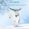 Picture of WBC WORLDBEAUTYCARE Neck Face Firming Wrinkle Reducing Tool Double Chin Reducer Vibration Massager Skin Rejuvenation Beauty Device, Face & Neck Lifting Device Chin Lifting Device, Skin Groomer