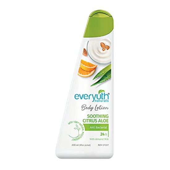 Picture of Everyuth Naturals Body Lotion Soothings Citrus Aloe 200ml