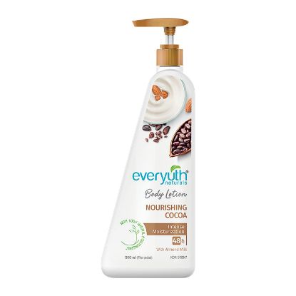 Picture of Everyuth Naturals Body Lotion Nourishing Cocoa 500ml