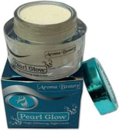 Picture of Aroma Beauty Pearl Glow Whitening Night Cream 30gm